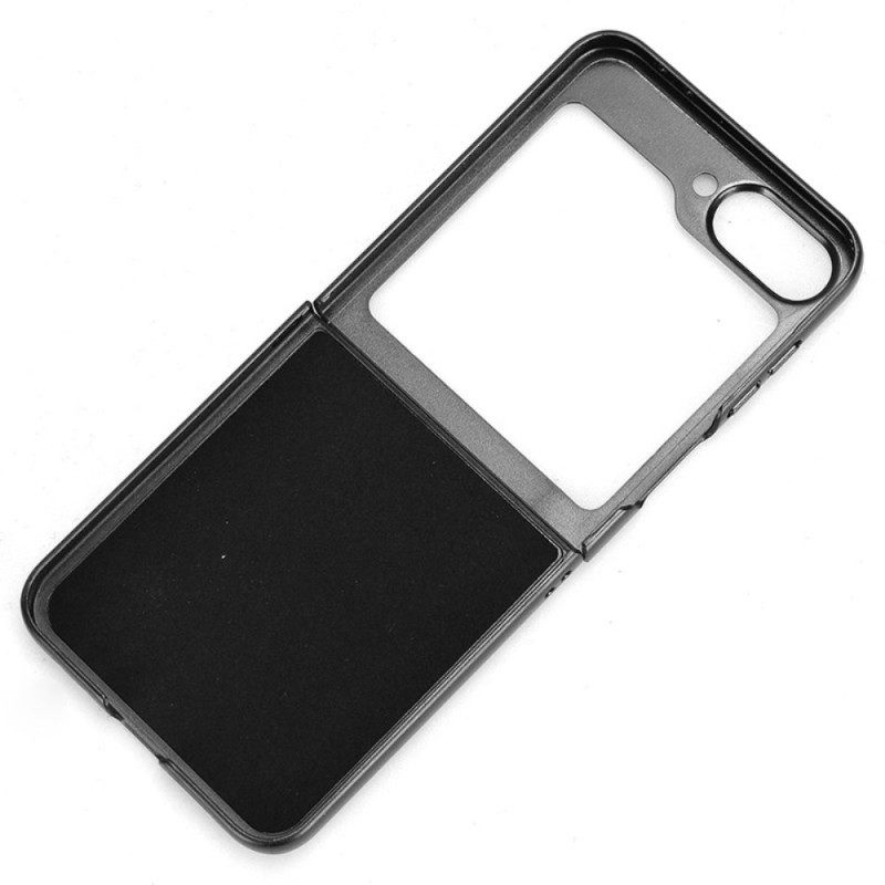 Hoesje Voor Samsung Galaxy Z Flip 7 Fe Kaarthouder Met Lychee-textuur