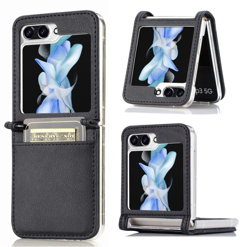 Hoesje Voor Samsung Galaxy Z Flip 7 Fe Kaartsleuf