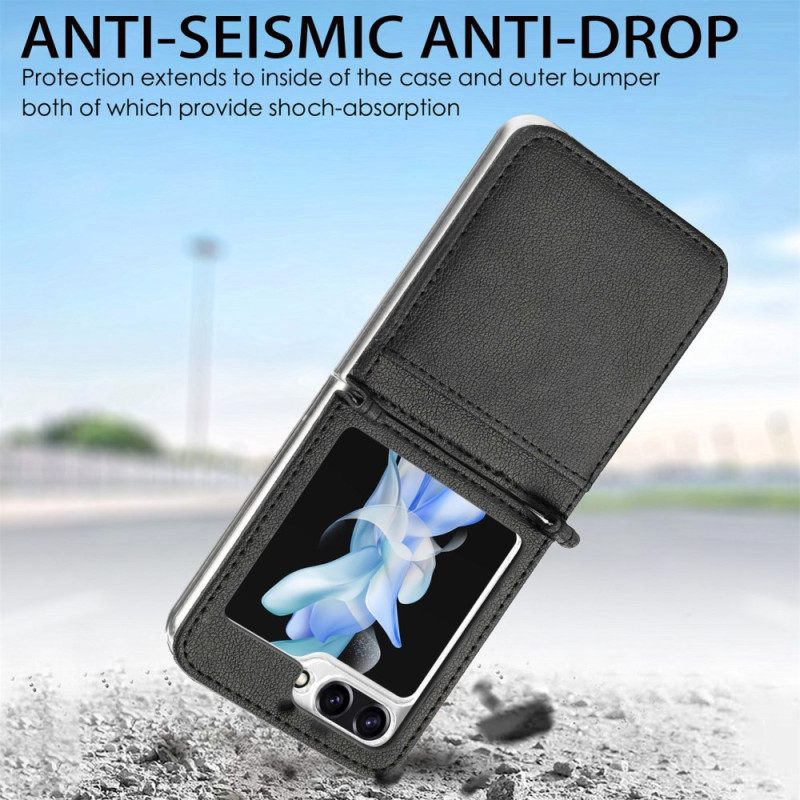 Hoesje Voor Samsung Galaxy Z Flip 7 Fe Kaartsleuf