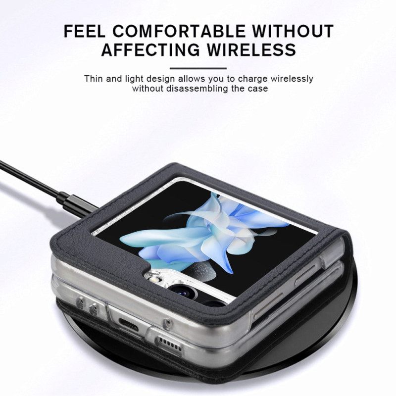 Hoesje Voor Samsung Galaxy Z Flip 7 Fe Kaartsleuf