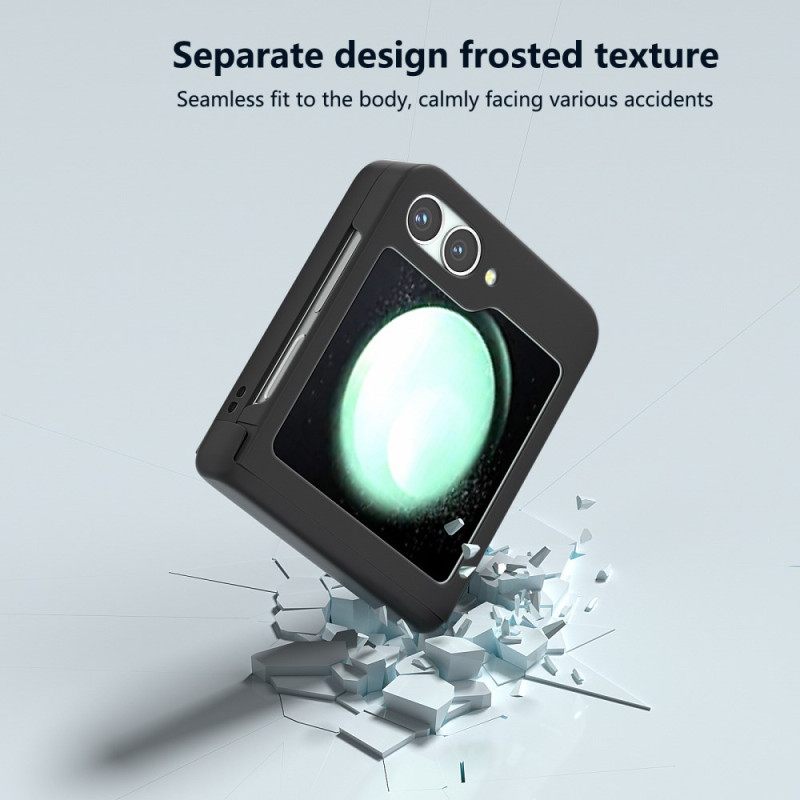 Hoesje Voor Samsung Galaxy Z Flip 7 Fe Klassiek Ontwerp