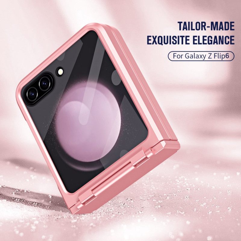 Hoesje Voor Samsung Galaxy Z Flip 7 Fe Klassieke Gehard Glazen Schermbeschermer