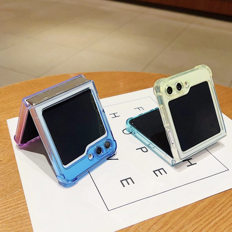Hoesje Voor Samsung Galaxy Z Flip 7 Fe Kleurenverloop