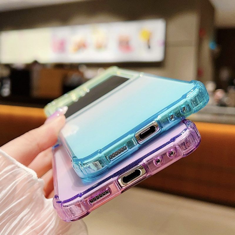 Hoesje Voor Samsung Galaxy Z Flip 7 Fe Kleurenverloop