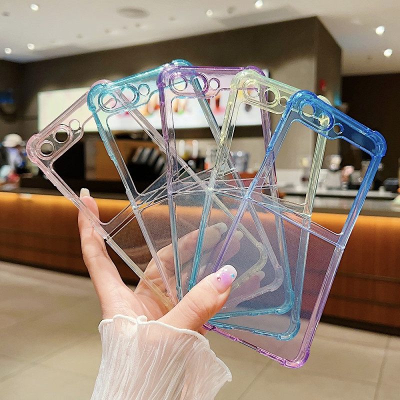 Hoesje Voor Samsung Galaxy Z Flip 7 Fe Kleurenverloop