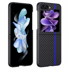 Hoesje Voor Samsung Galaxy Z Flip 7 Fe Koolstofvezelafwerking