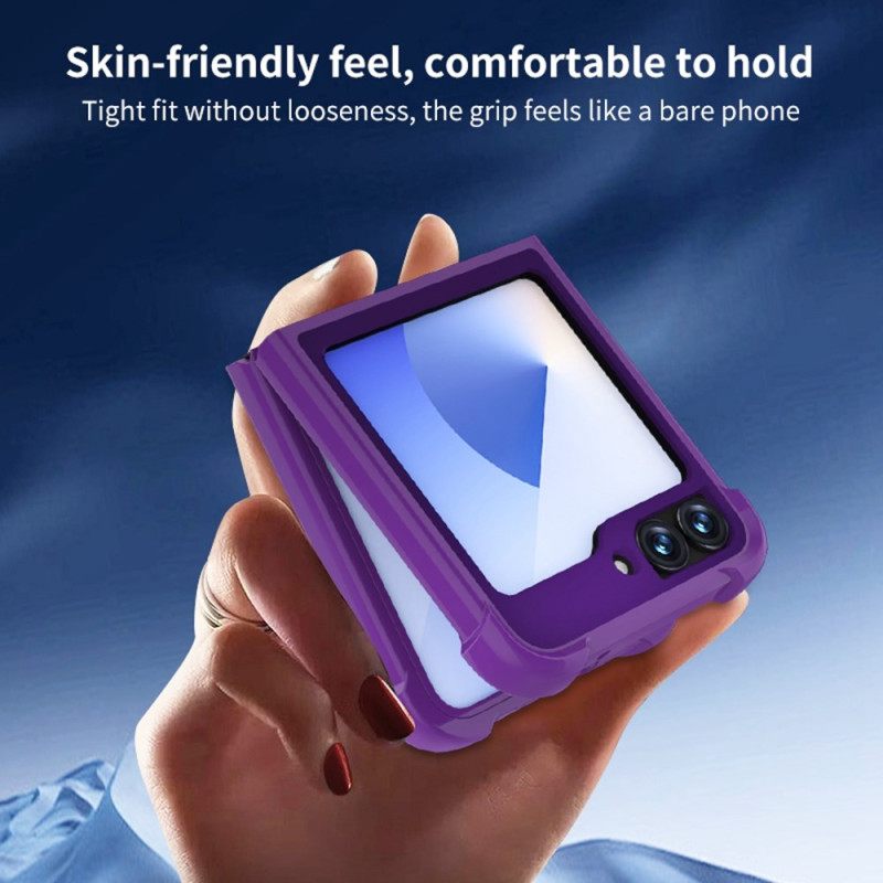 Hoesje Voor Samsung Galaxy Z Flip 7 Fe Magsafe-compatibel Verstevigd