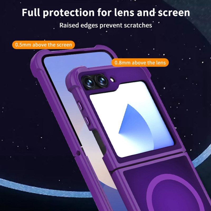 Hoesje Voor Samsung Galaxy Z Flip 7 Fe Magsafe-compatibel Verstevigd