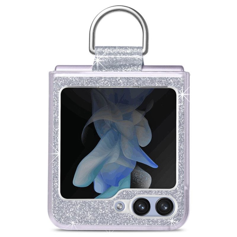 Hoesje Voor Samsung Galaxy Z Flip 7 Fe Pailletten En Strass-steentjes