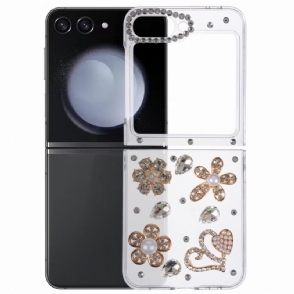 Hoesje Voor Samsung Galaxy Z Flip 7 Fe Strassversiering