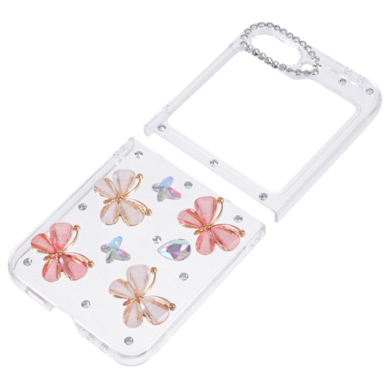 Hoesje Voor Samsung Galaxy Z Flip 7 Fe Strassversiering