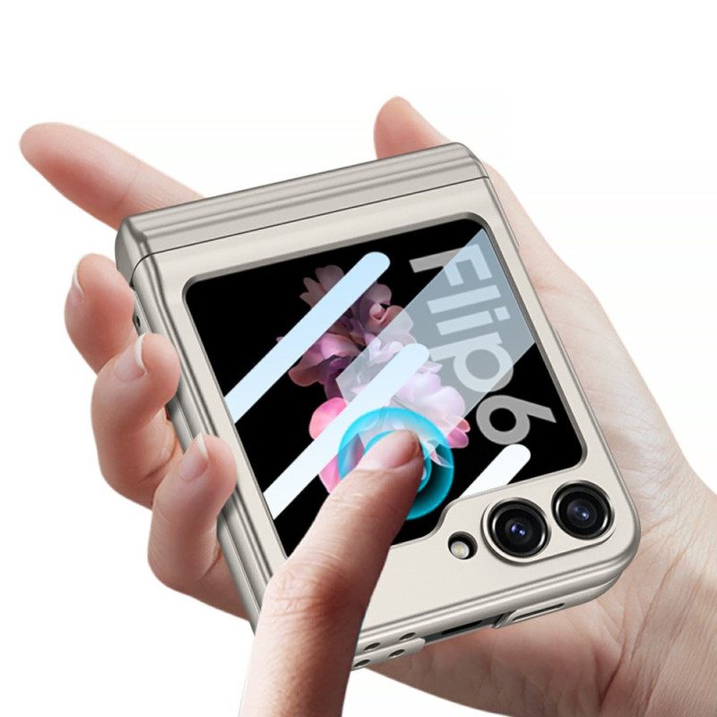 Hoesje Voor Samsung Galaxy Z Flip 7 Fe Stylus En Magnetisch Scharnier