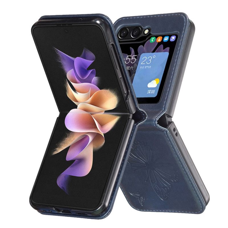 Hoesje Voor Samsung Galaxy Z Flip 7 Fe Vlinderpatroon