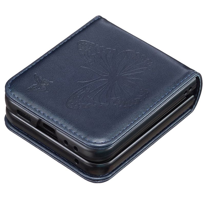 Hoesje Voor Samsung Galaxy Z Flip 7 Fe Vlinderpatroon