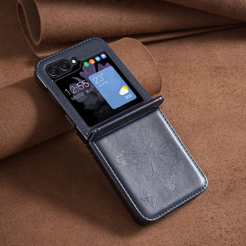 Hoesje Voor Samsung Galaxy Z Flip 7 Fe Vlinderpatroon