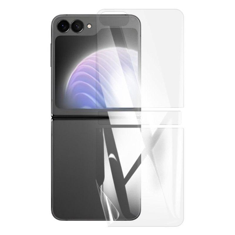 Schermbeschermers Voor Voor- En Achterkant Voor Samsung Galaxy Z Flip 7 Fe / Z Flip 6