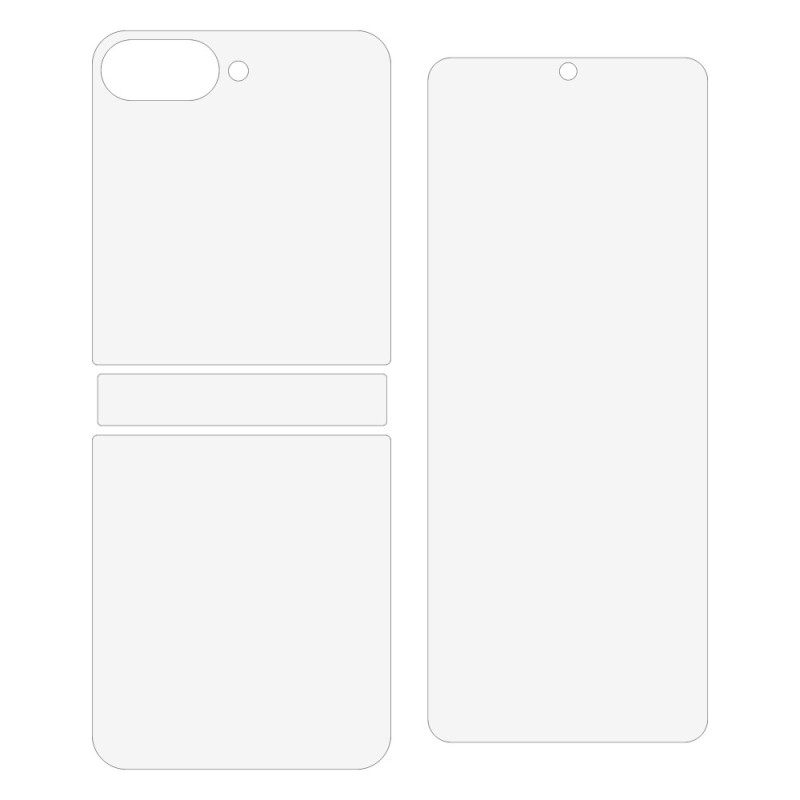 Volledige Schermbeschermer Voor Samsung Galaxy Z Flip 7 Fe 5g