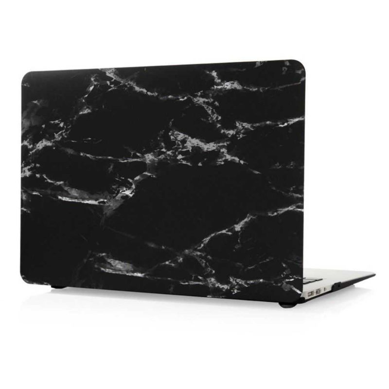 Macbook Pro 13 Inch Marble Case - Zwart