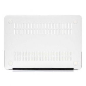 Macbook Pro 13 Inch Marmeren Hoes - Grijs / Wit