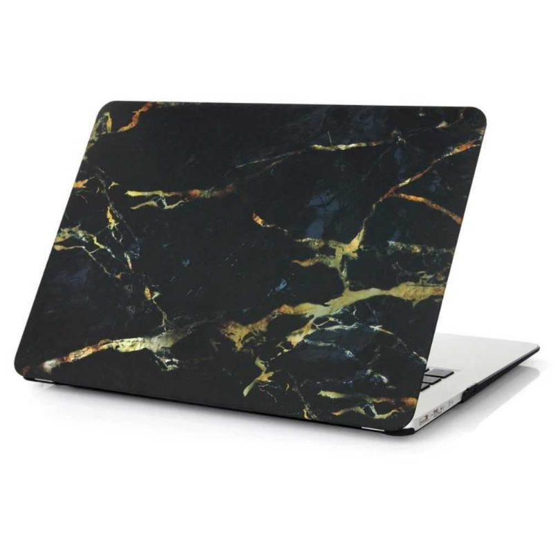 Macbook Pro 13 Inch Marmeren Omhulsel - Zwart / Wit