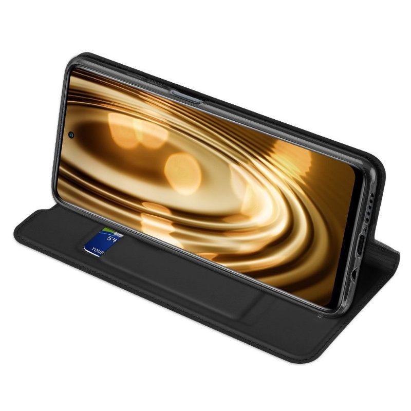Case voor Xiaomi Mi 10T Lite Bescherming Zakelijk Satijneffect