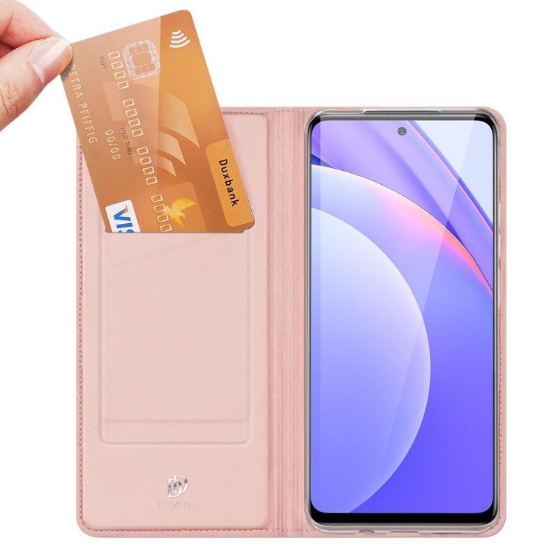 Case voor Xiaomi Mi 10T Lite Bescherming Zakelijk Satijneffect