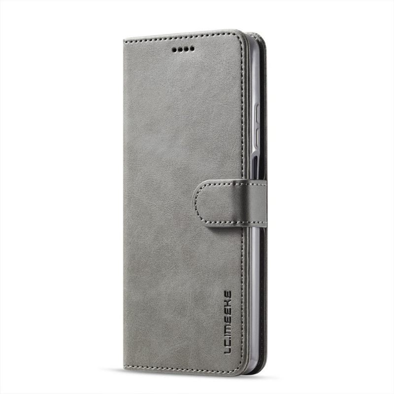 Cover voor Xiaomi Mi 10T Lite Folio-hoesje Ledereffect Lc.imeeke