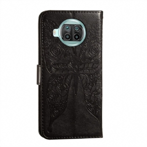 Cover voor Xiaomi Mi 10T Lite Reliëfvlinder