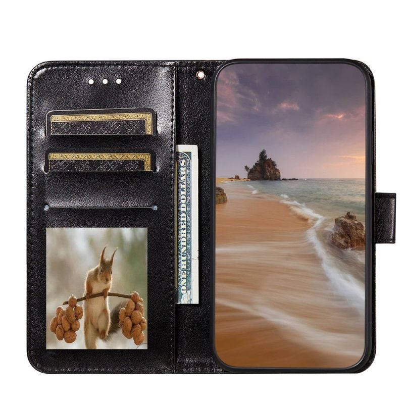 Cover voor Xiaomi Mi 10T Lite Reliëfvlinder