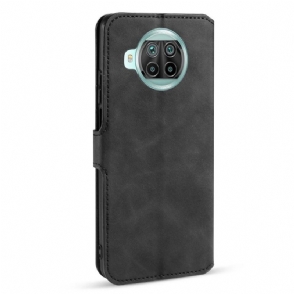 Flip Case voor Xiaomi Mi 10T Lite Dg Ming Retro Stijl