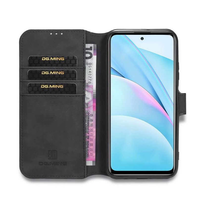 Flip Case voor Xiaomi Mi 10T Lite Dg Ming Retro Stijl
