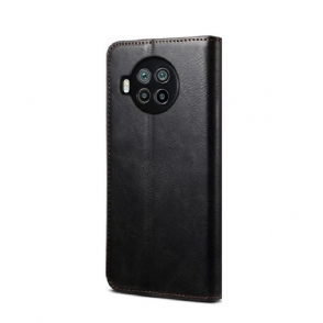Flip Case voor Xiaomi Mi 10T Lite Ernestine Zichtbare Naden