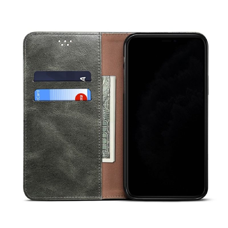 Flip Case voor Xiaomi Mi 10T Lite Ernestine Zichtbare Naden