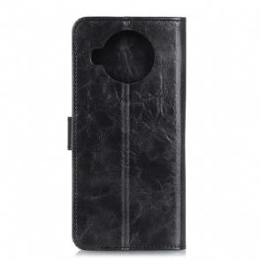 Flip Case voor Xiaomi Mi 10T Lite Ondersteuningsfunctie Voor Melodieleereffect