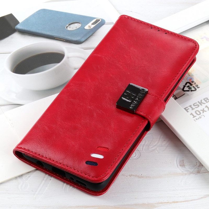 Flip Case voor Xiaomi Mi 10T Lite Ondersteuningsfunctie Voor Melodieleereffect