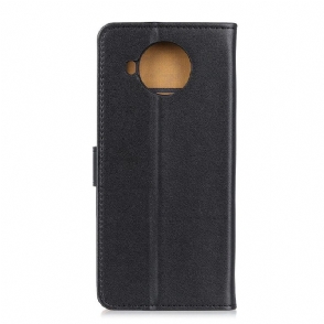 Folio-hoesje voor Xiaomi Mi 10T Lite Anti-fall Basis Kunstleer