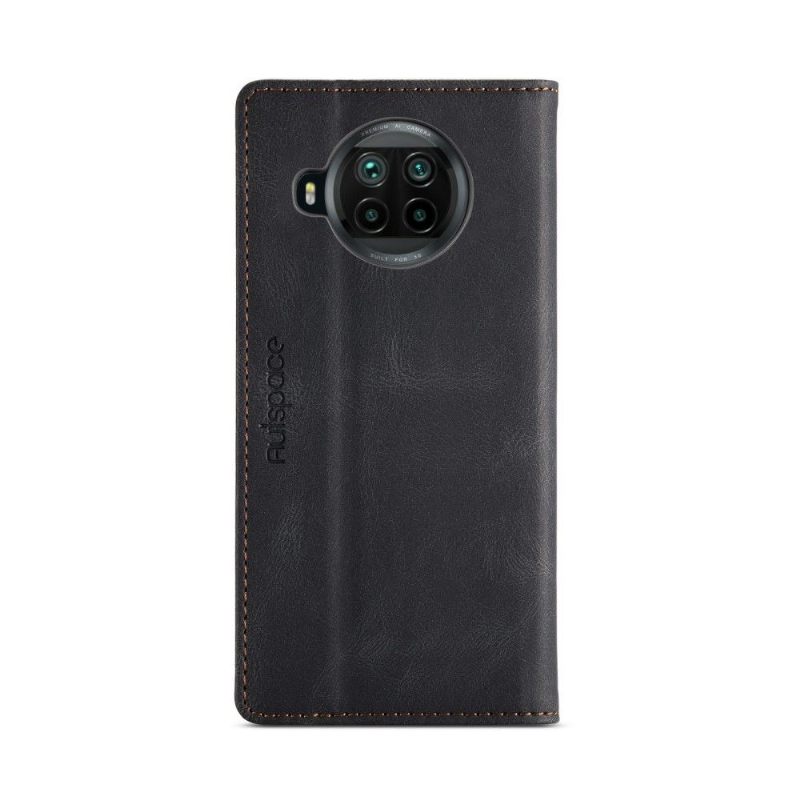 Folio-hoesje voor Xiaomi Mi 10T Lite Autspace Kunstleer