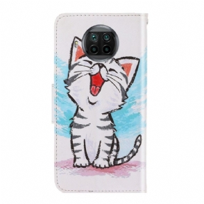 Folio-hoesje voor Xiaomi Mi 10T Lite Chatinhoud