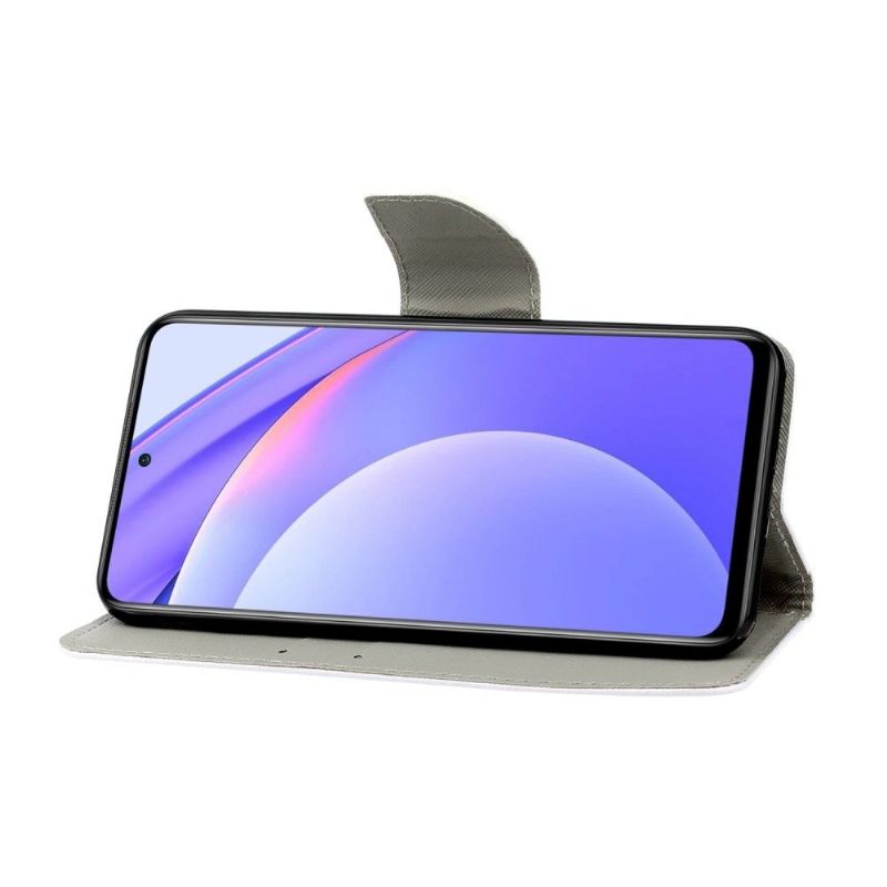 Folio-hoesje voor Xiaomi Mi 10T Lite Daisy