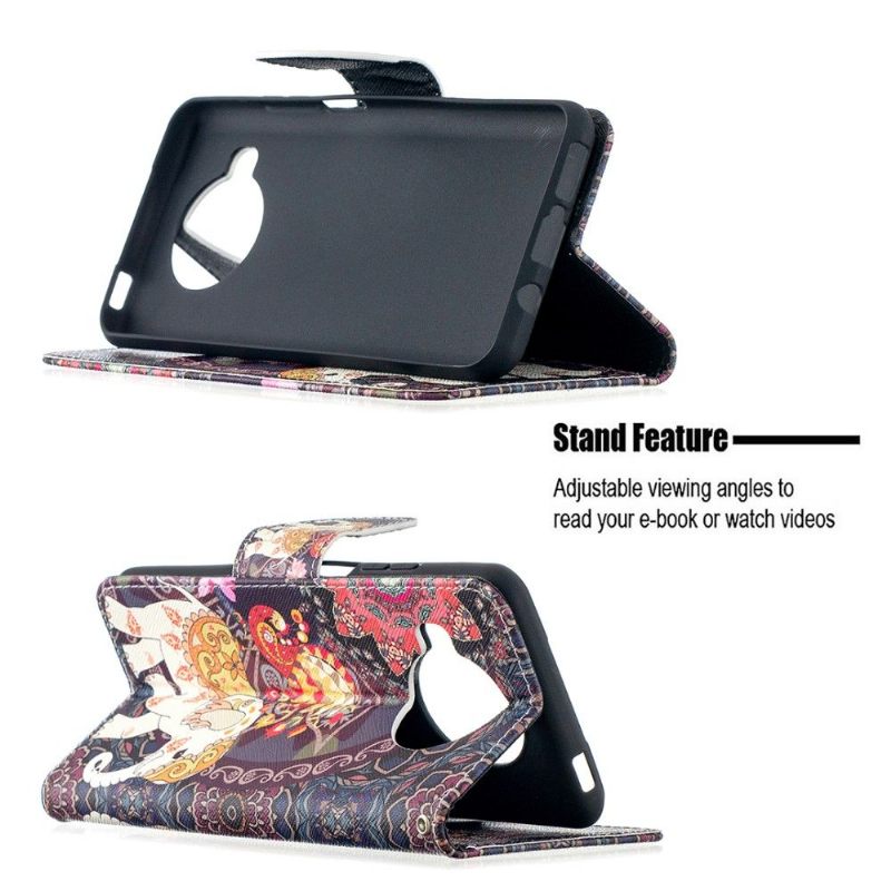Folio-hoesje voor Xiaomi Mi 10T Lite Indische Olifant
