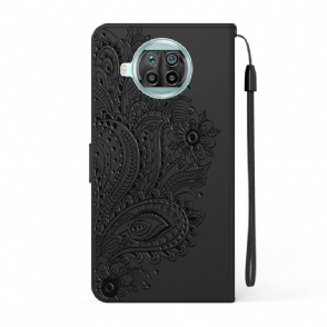 Folio-hoesje voor Xiaomi Mi 10T Lite Lena Paisley