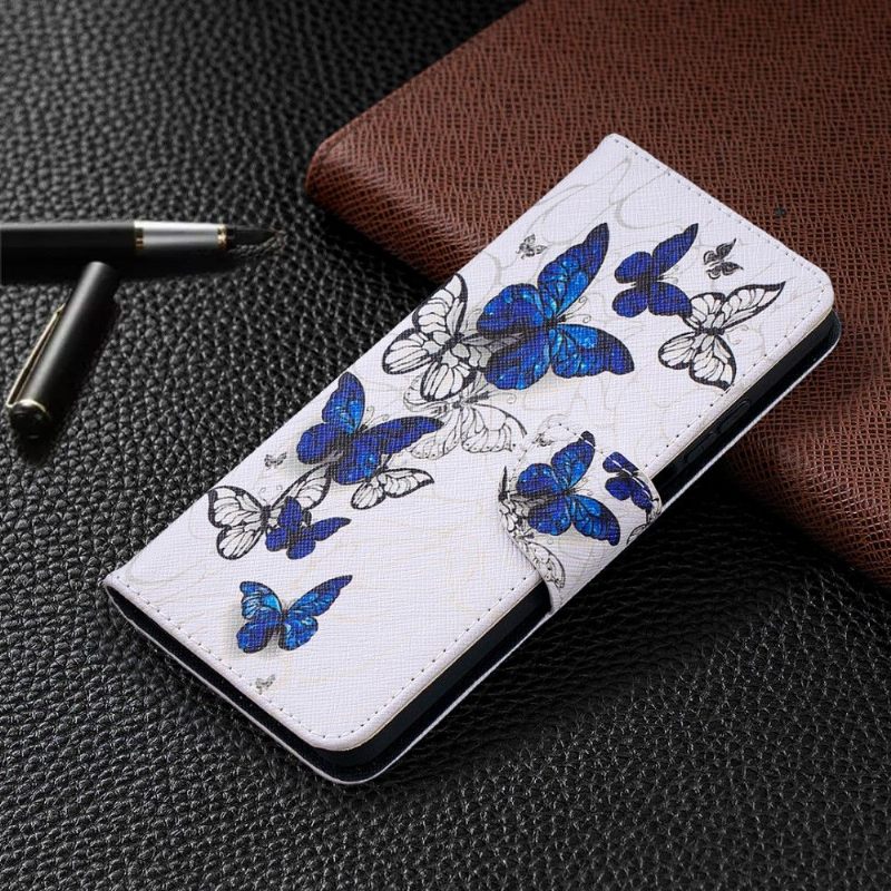 Folio-hoesje voor Xiaomi Mi 10T Lite Meerdere Vlinders