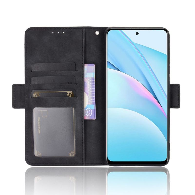 Folio-hoesje voor Xiaomi Mi 10T Lite Premium Met Kaarthouder