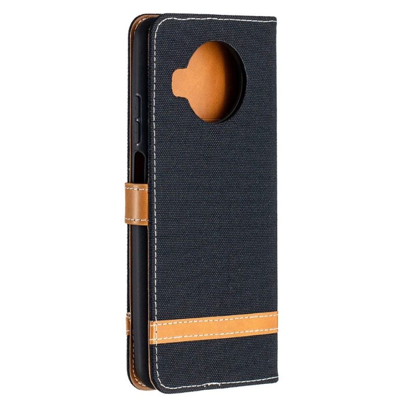 Folio-hoesje voor Xiaomi Mi 10T Lite Stoffen Bekleding