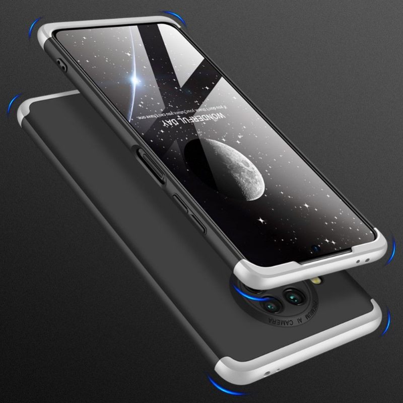 Hoesje voor Xiaomi Mi 10T Lite Afneembare X-duo Matte Coating
