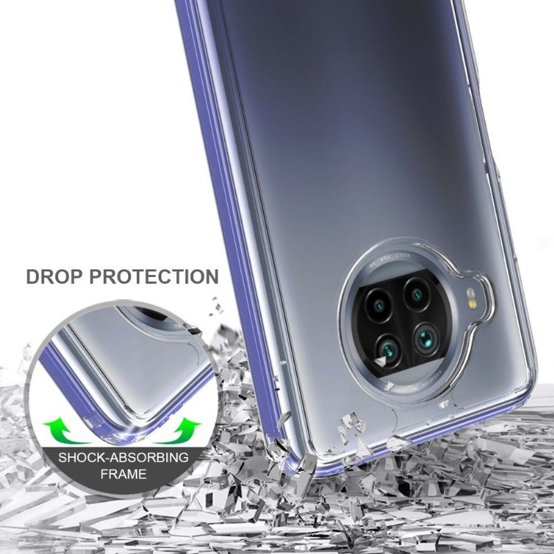 Hoesje voor Xiaomi Mi 10T Lite Bescherming Hoesje Transparant