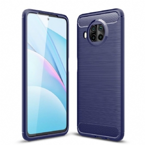 Hoesje voor Xiaomi Mi 10T Lite Flexibel Geborsteld Effect