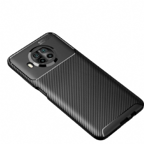 Hoesje voor Xiaomi Mi 10T Lite Koolstofvezeleffect