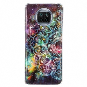Hoesje voor Xiaomi Mi 10T Lite Lichtgevende Kleurrijke Mandala
