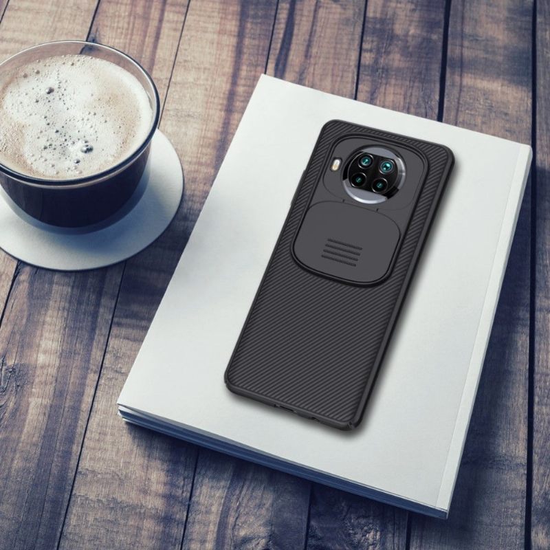 Hoesje voor Xiaomi Mi 10T Lite Met Achterste Lensdop